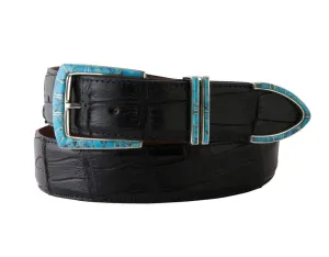 B G Mudd 500 w/ Turquoise Buckle Set 1.5
