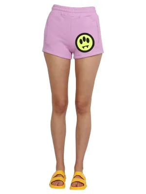 Barrow Printed Elasticated-Waist Shorts