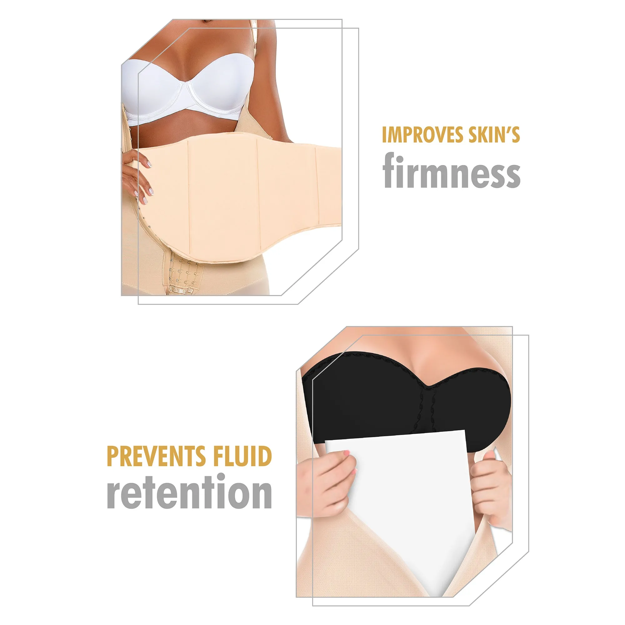 Be Shapy | M&D 0105 Ab Board   Post Liposuction Foam | Back Board after Lipo