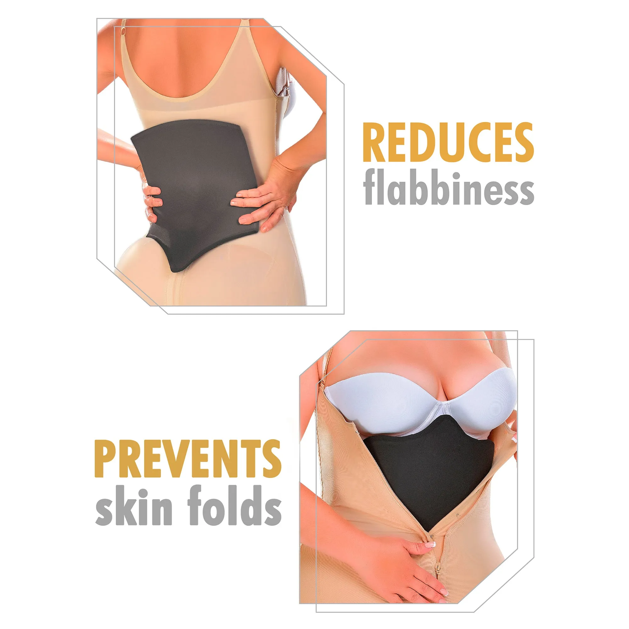 Be Shapy | M&D 0105 Ab Board   Post Liposuction Foam | Back Board after Lipo