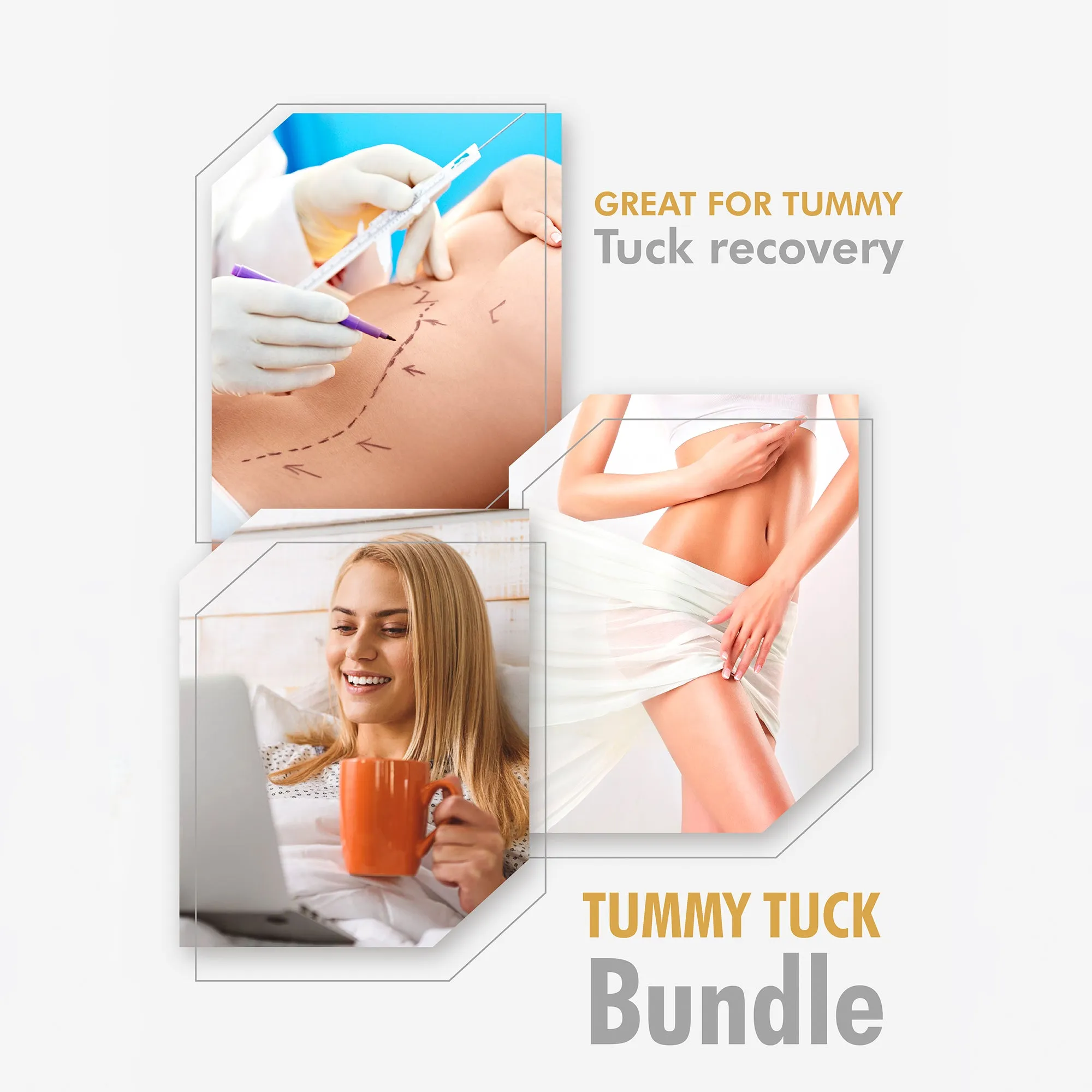 Be Shapy | M&D 0105 Ab Board   Post Liposuction Foam | Back Board after Lipo