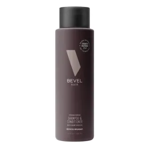 Bevel Hair Strengthening Shampoo & Conditioner - 12 oz
