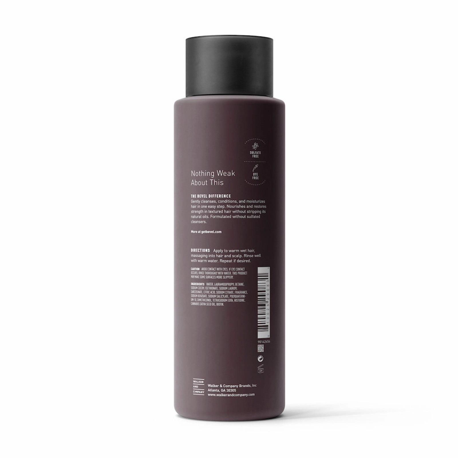 Bevel Hair Strengthening Shampoo & Conditioner - 12 oz