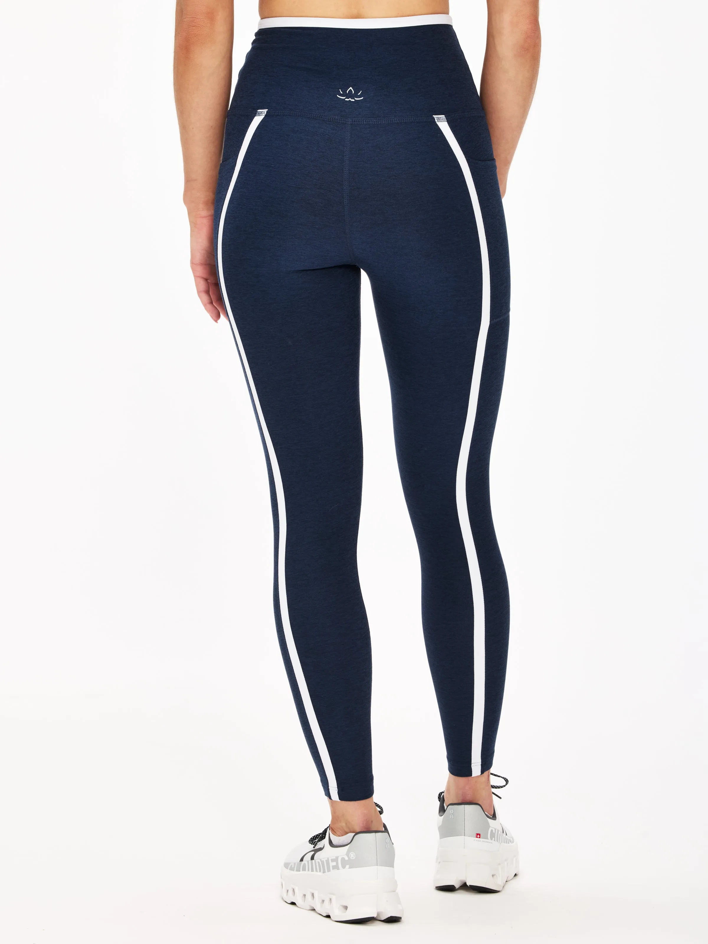 Beyond Yoga Spacedye New Moves High Waisted Midi Legging