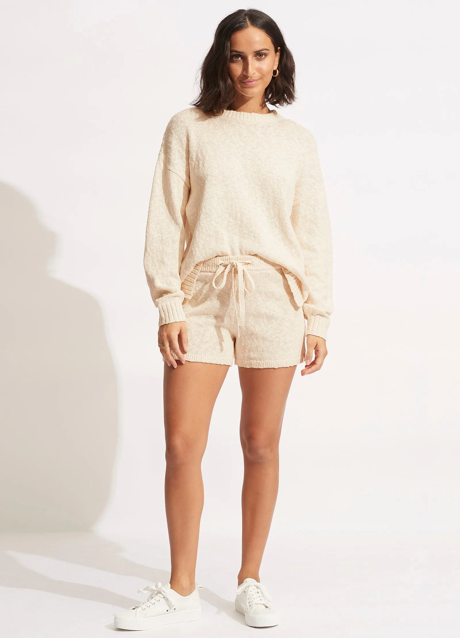 Boucle Short  - Sand