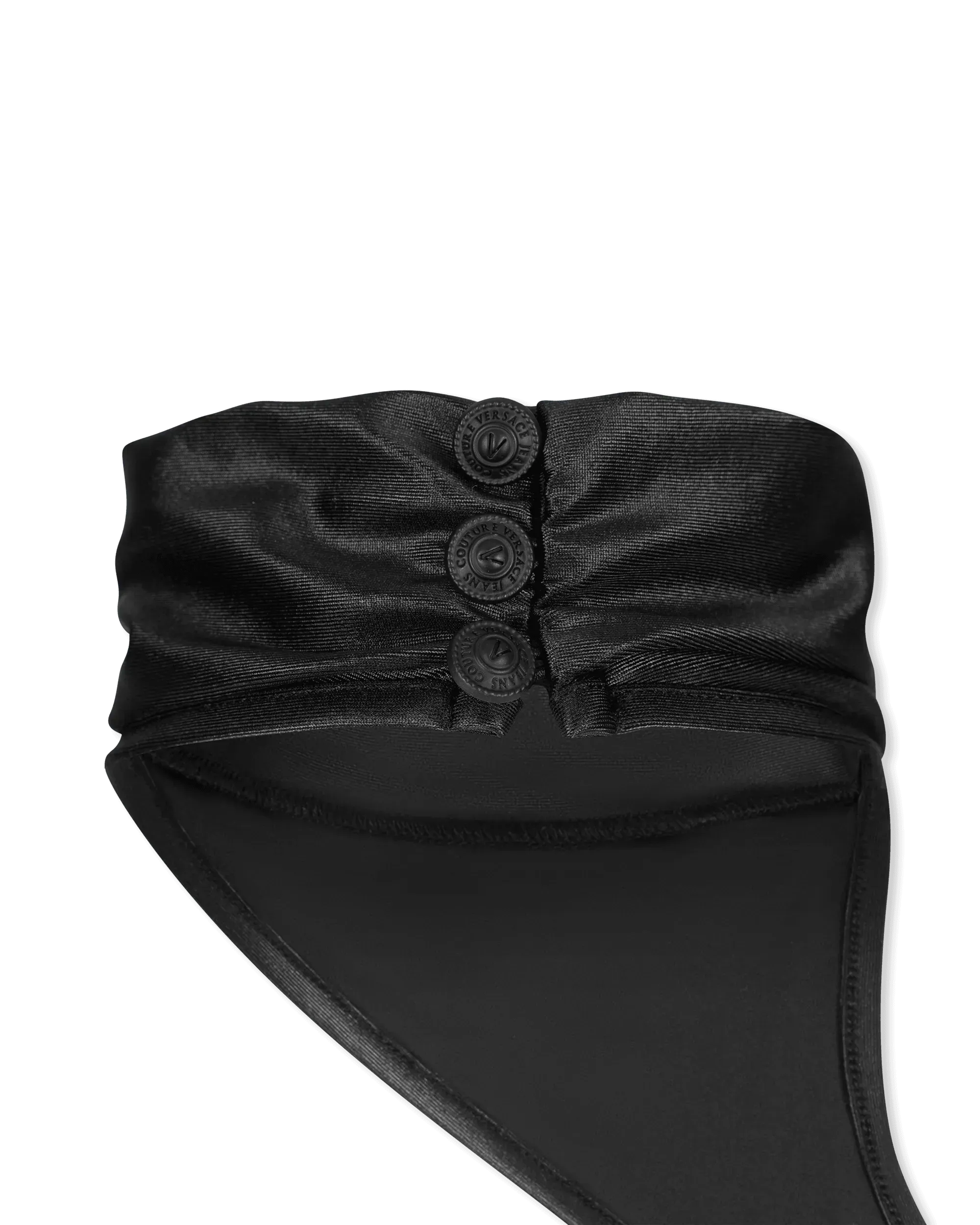 Buckle Embellished Crop Top