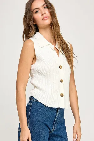 BUTTON POLO TANK