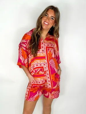 California Dreamin' Short Set