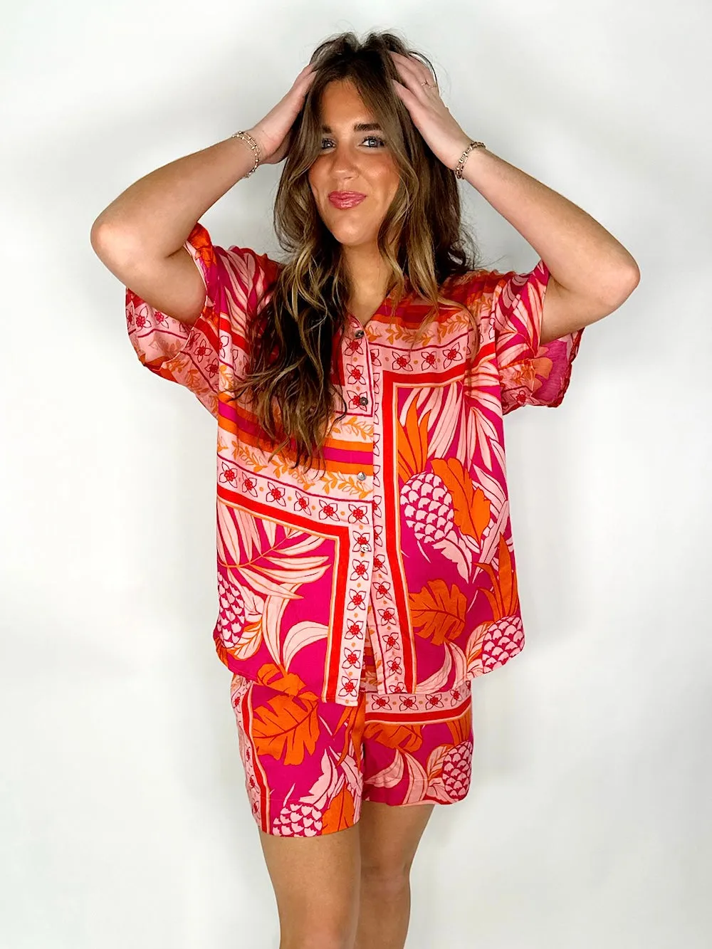 California Dreamin' Short Set