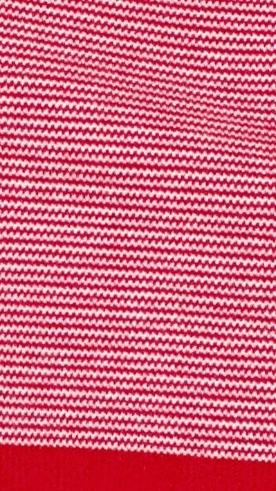 Calvine Skirt - Red / White