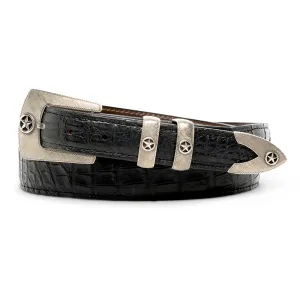 Chacon Aztec Florentine w/ Silver Star Buckle Set 1.0