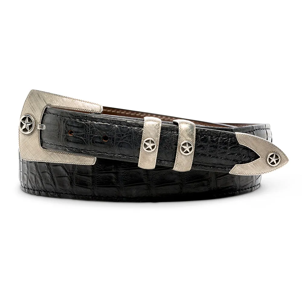 Chacon Aztec Florentine w/ Silver Star Buckle Set 1.0