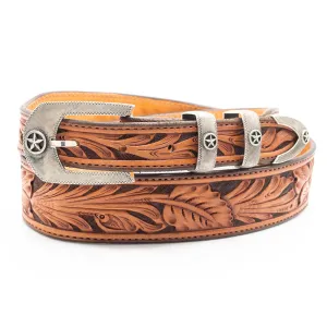 Chacon Bellaire Florentine Silver Star Buckle Set 1.0
