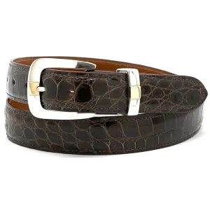 Chacon Caliente w/ 14K Gold Buckle & Keeper 1.25