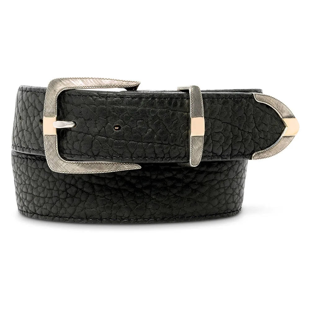 Chacon Denver Florentine w/ 14K Gold Buckle Set 1.5 3 pc