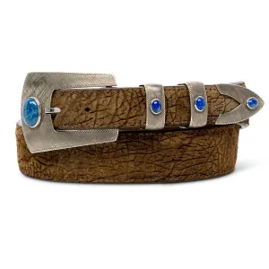 Chacon Pagosa Florentine w/ Lapis Buckle Set 1.0