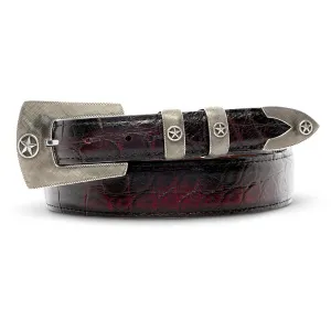 Chacon Pagosa Florentine w/ Silver Star Buckle Set 1.0