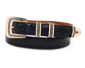 Chacon Zia 14k Gold Buckle Set 1.0