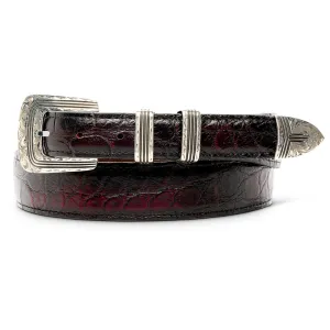Chacon Zia Floral Engraved Buckle Set 1.0