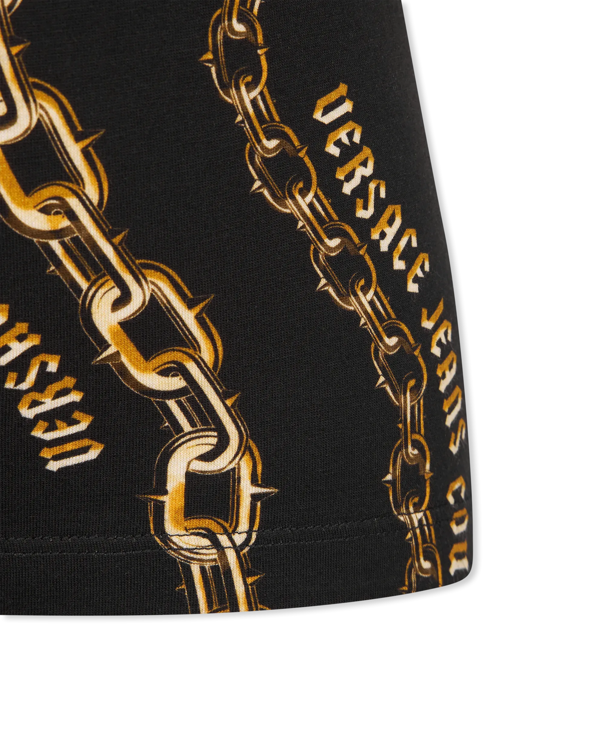 Chain Couture Baroque Buckle Tank Top
