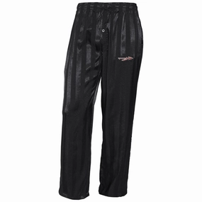 Concept Sports Men's Spear Logo Satin Pant - Black
