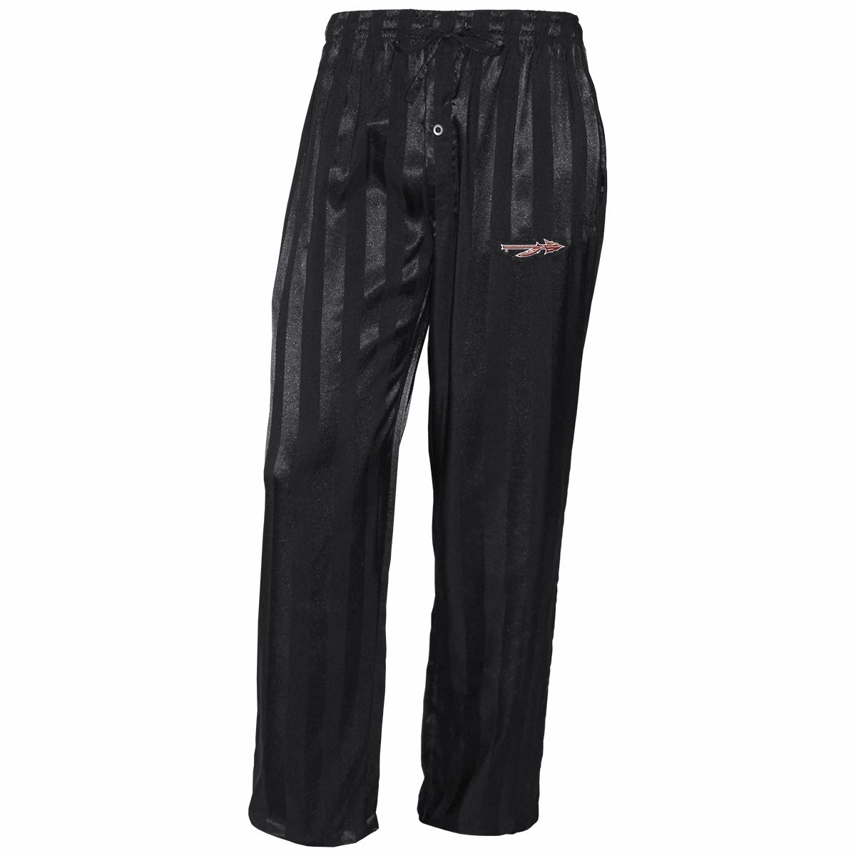 Concept Sports Men's Spear Logo Satin Pant - Black