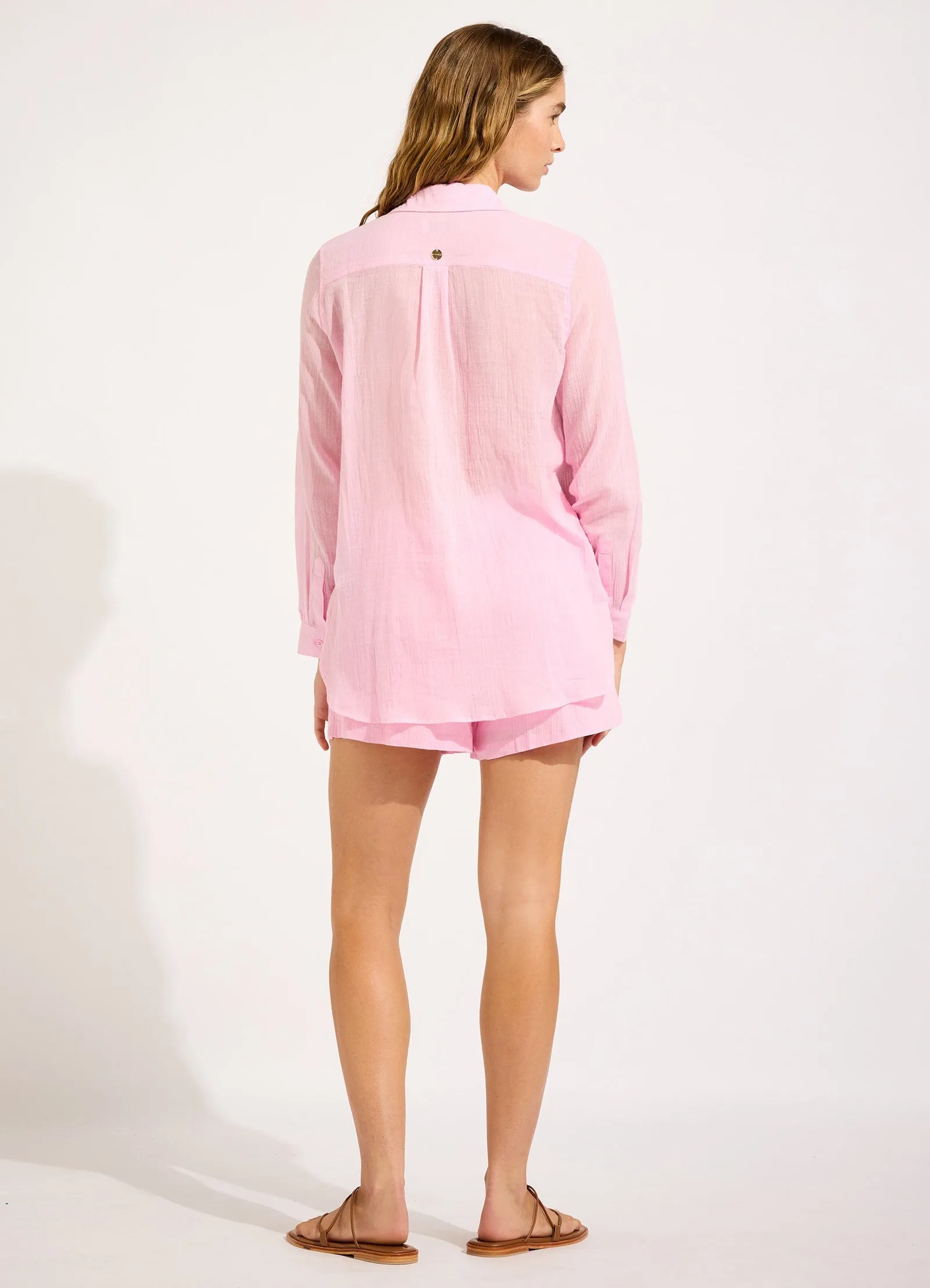 Crinkle Short - Blossom