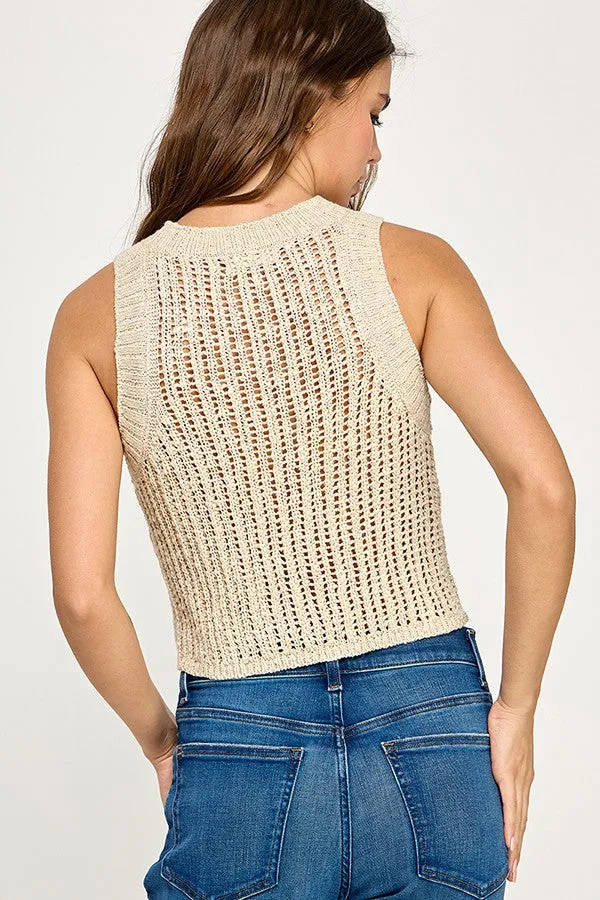 CROCHET TANK