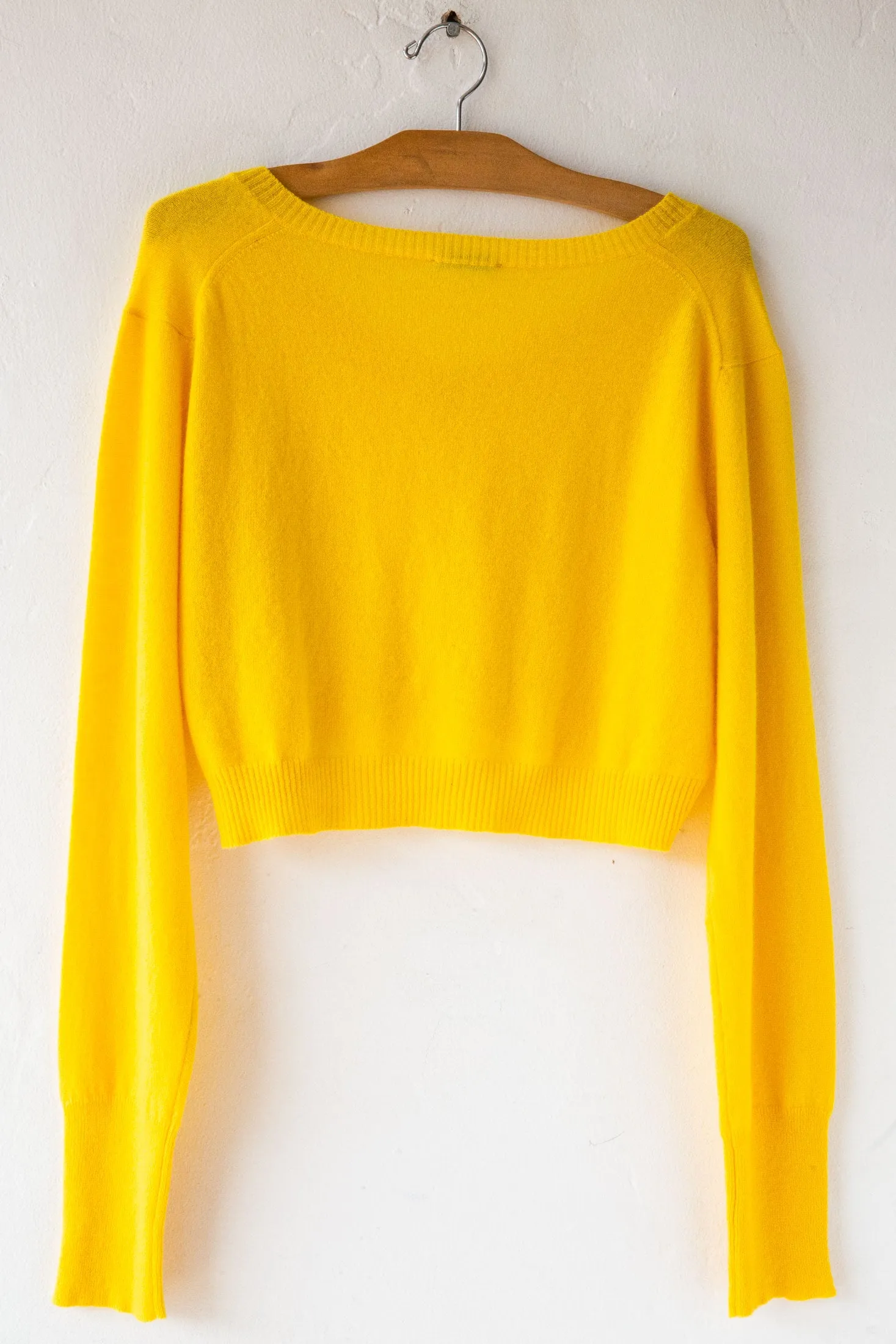 Crop Air V Neck