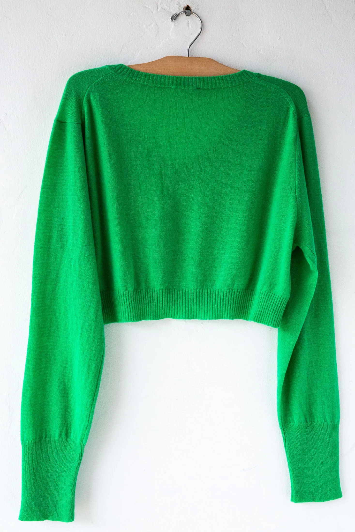 Crop Air V Neck