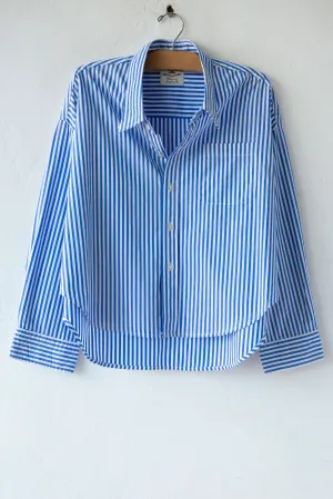 Crop Stripe Shirt