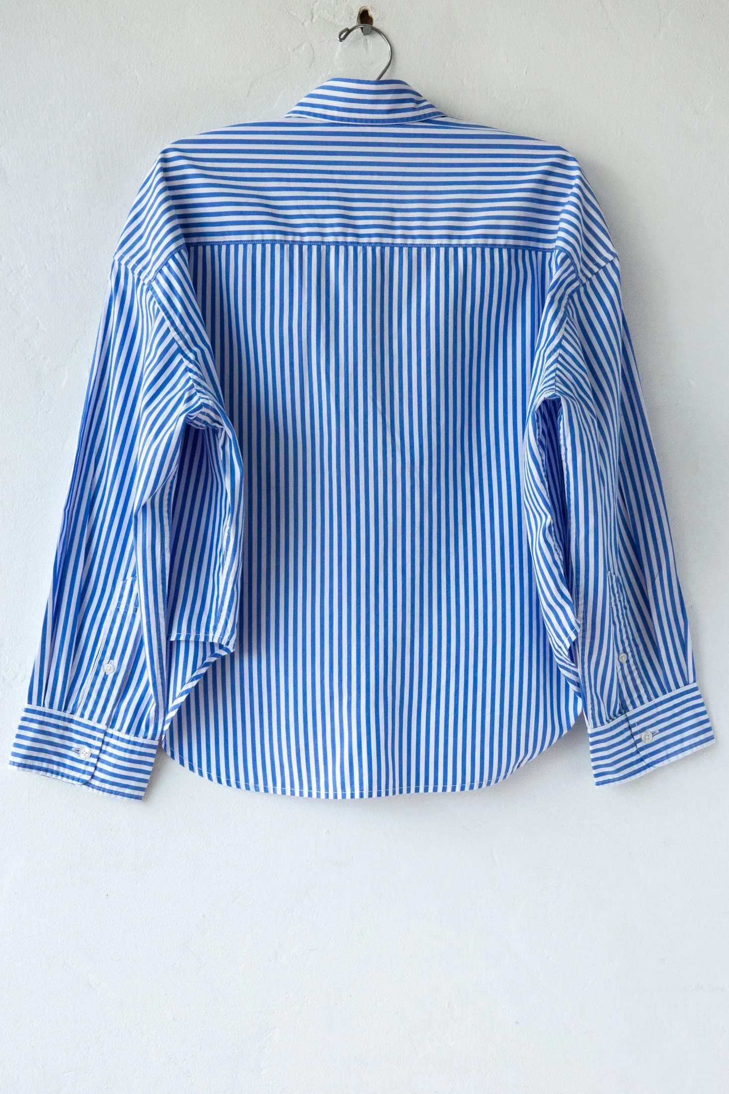 Crop Stripe Shirt