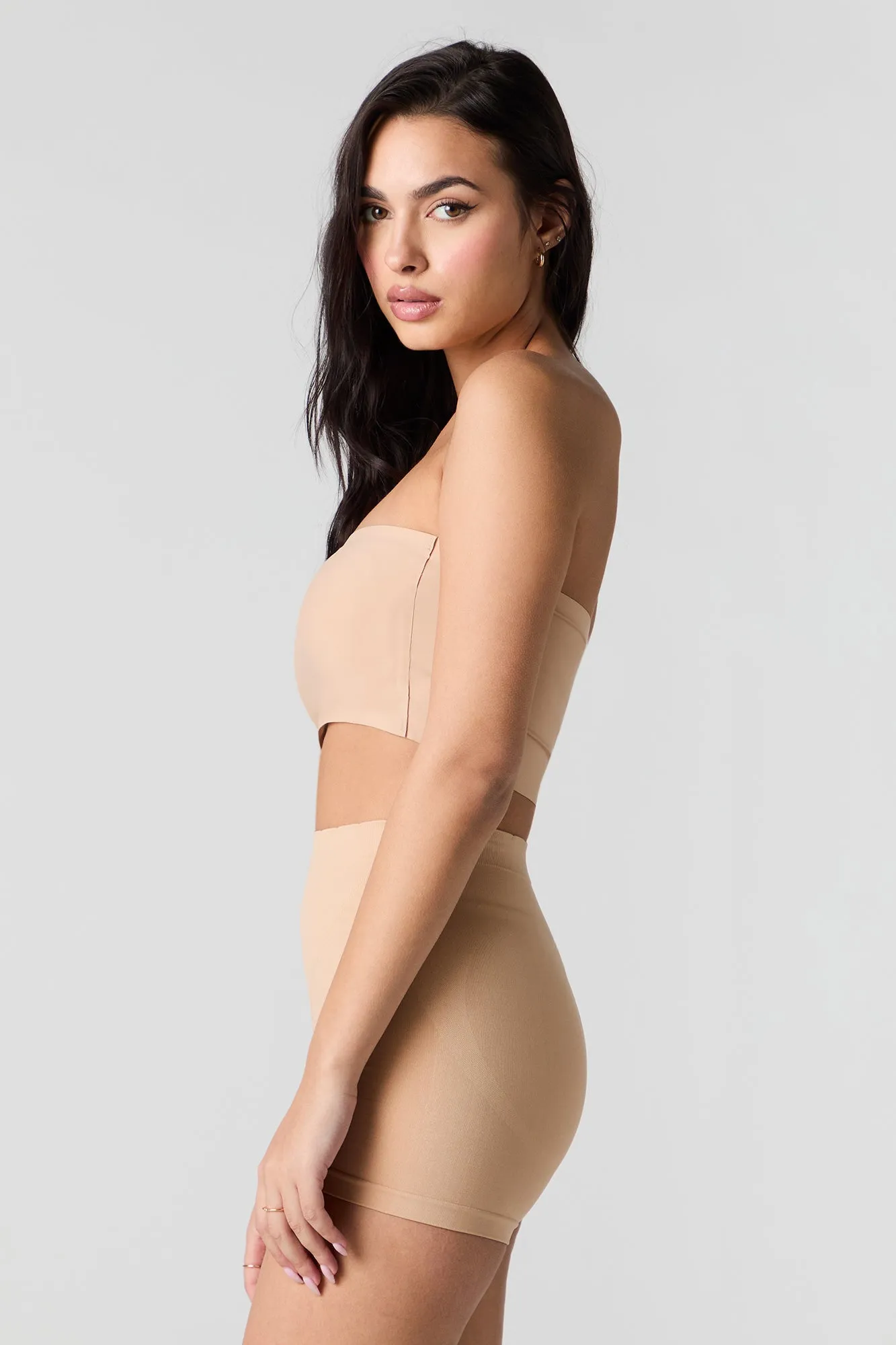 Culotte de soutien Shortie sans couture