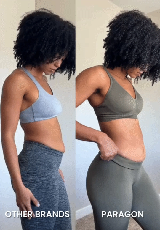 CurveFlex Hourglass Sculptseam® Plus Seamless Legging Slate
