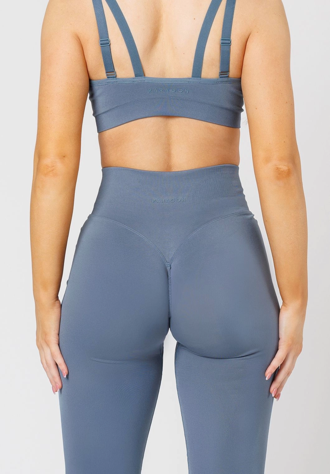 CurveFlex Hourglass Sculptseam® Plus Seamless Legging Slate