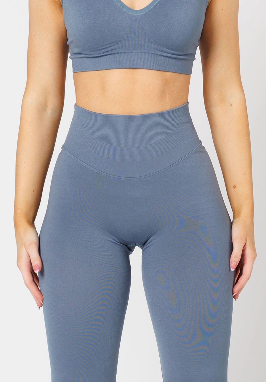 CurveFlex Hourglass Sculptseam® Plus Seamless Legging Slate