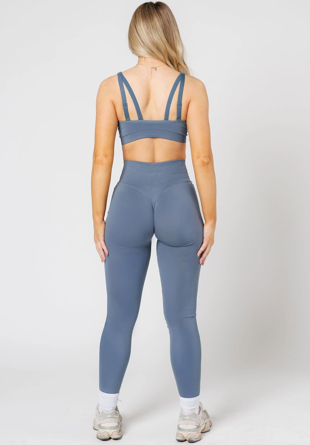 CurveFlex Hourglass Sculptseam® Plus Seamless Legging Slate