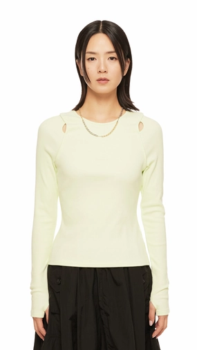 Cut-Out Tight Top