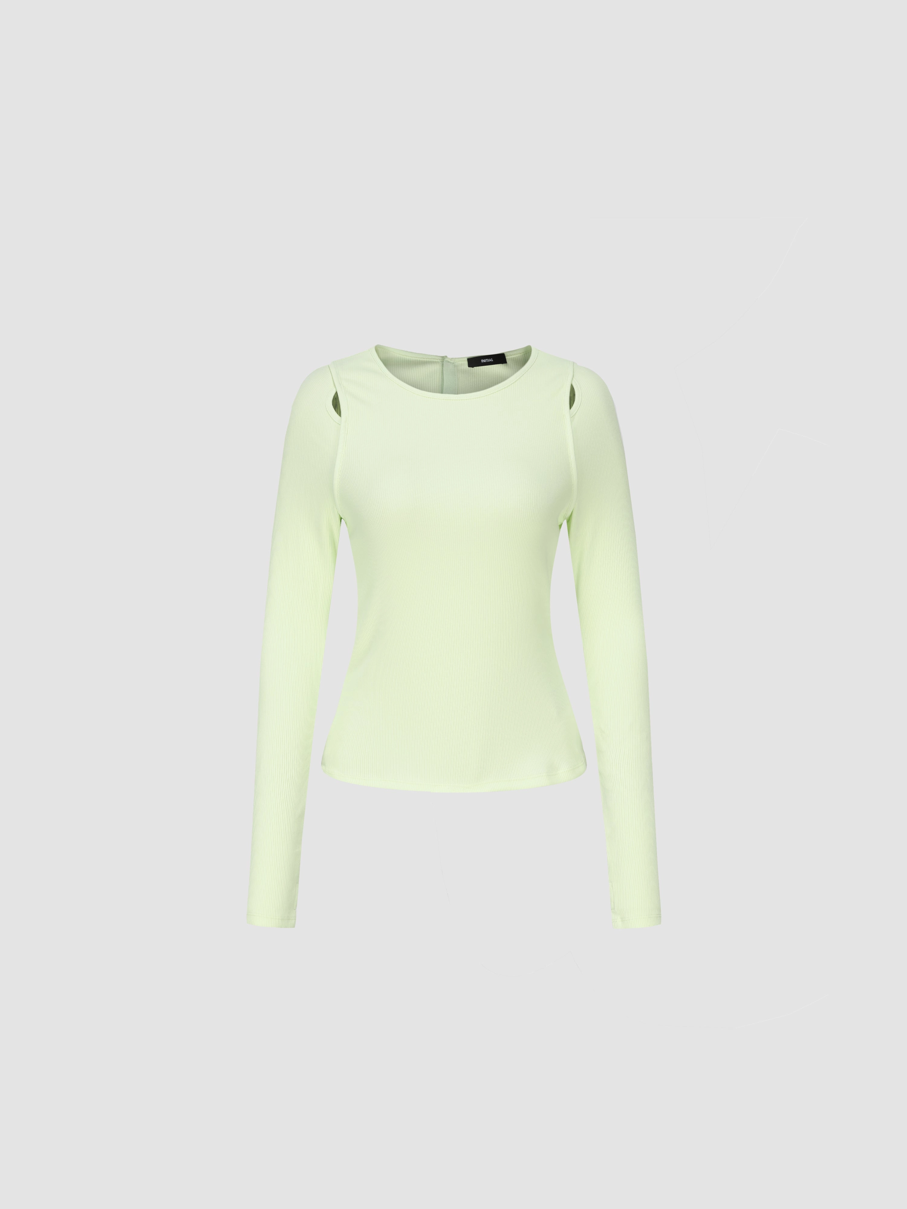 Cut-Out Tight Top