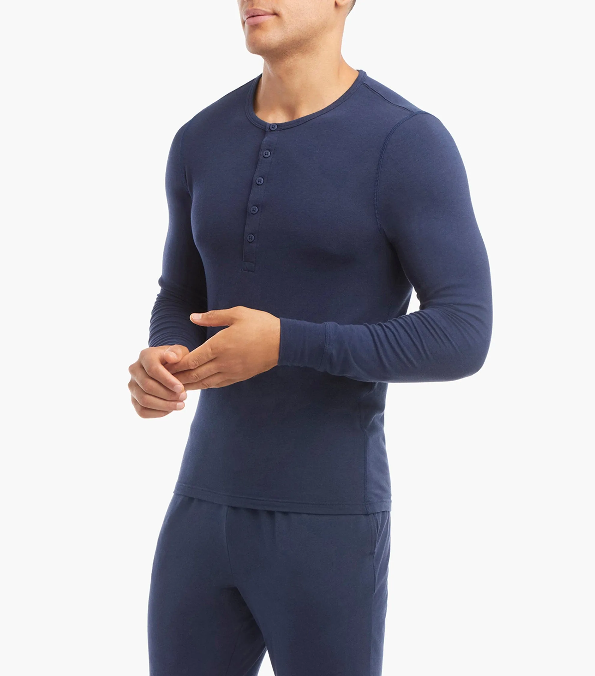 Dream | Long Sleeve Henley