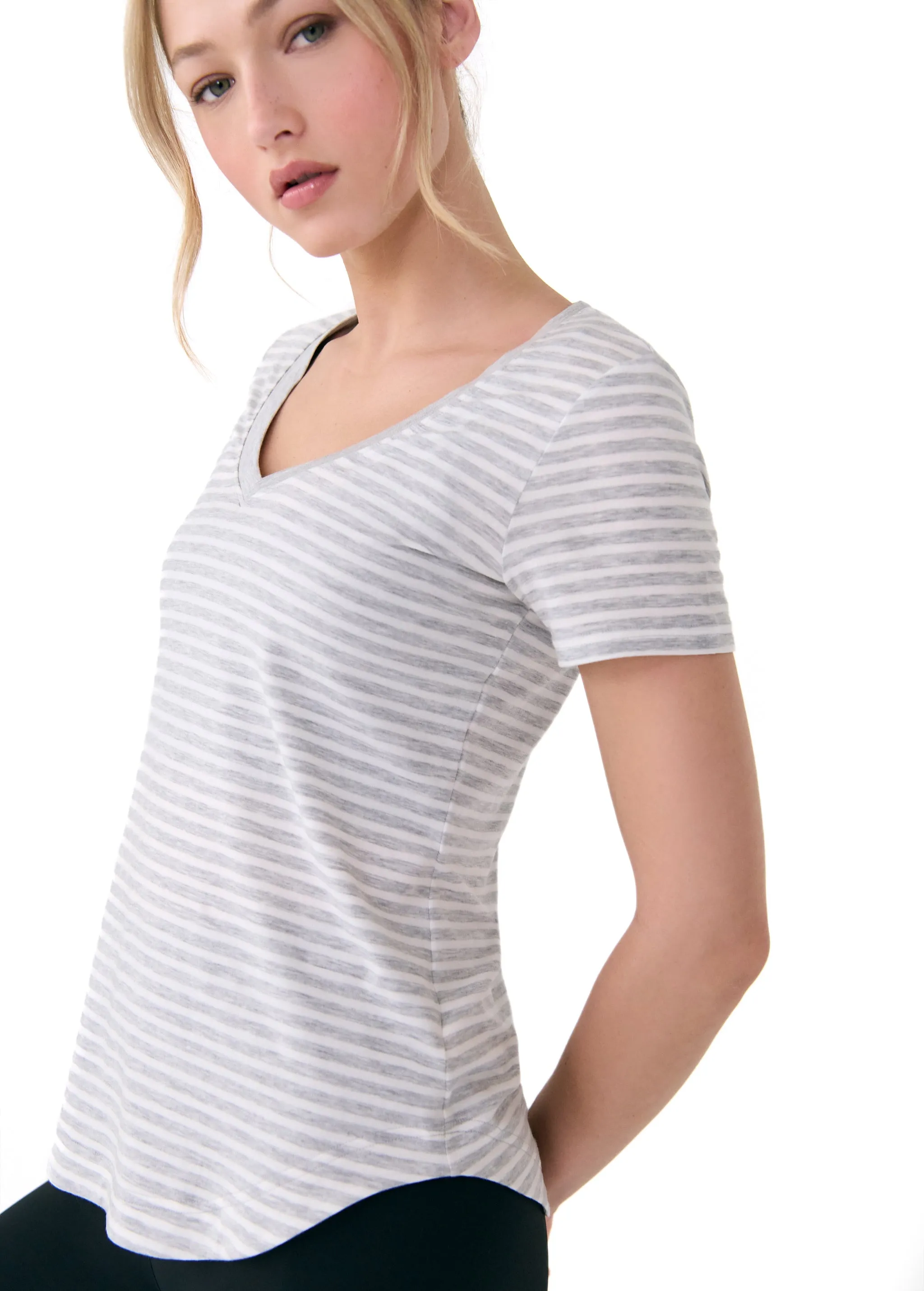 Dynamic V-Neck Shirt