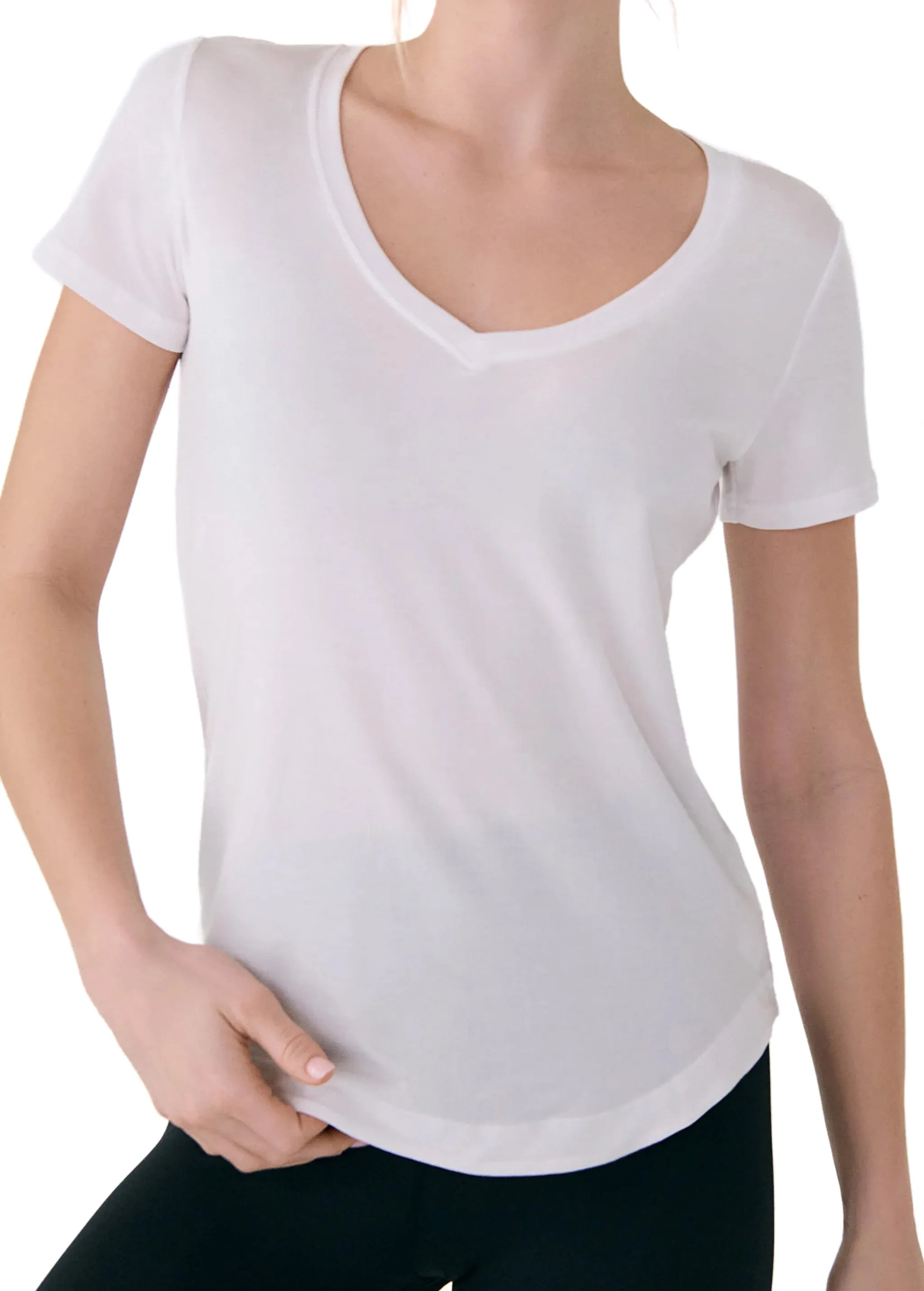 Dynamic V-Neck Shirt
