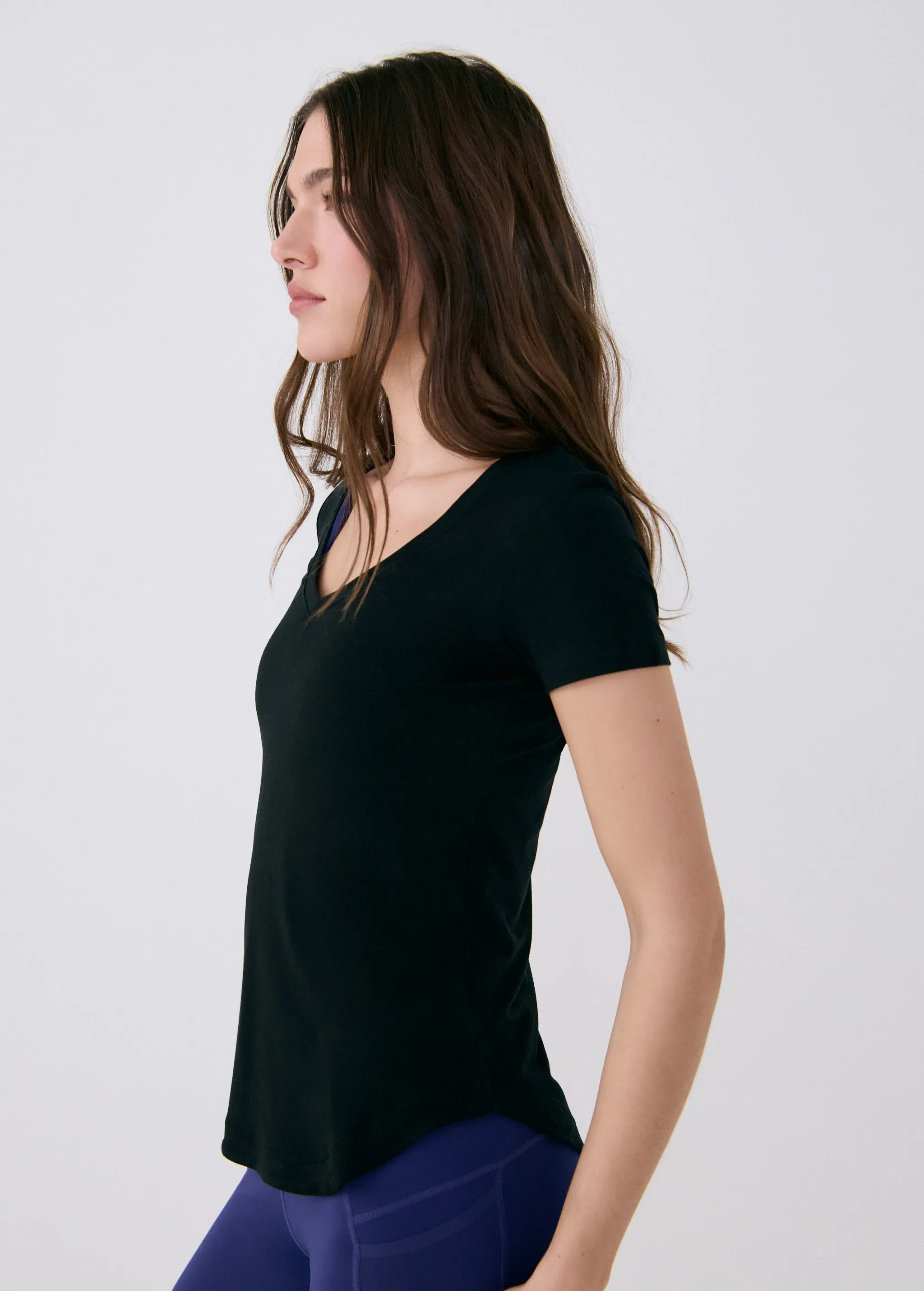 Dynamic V-Neck Shirt