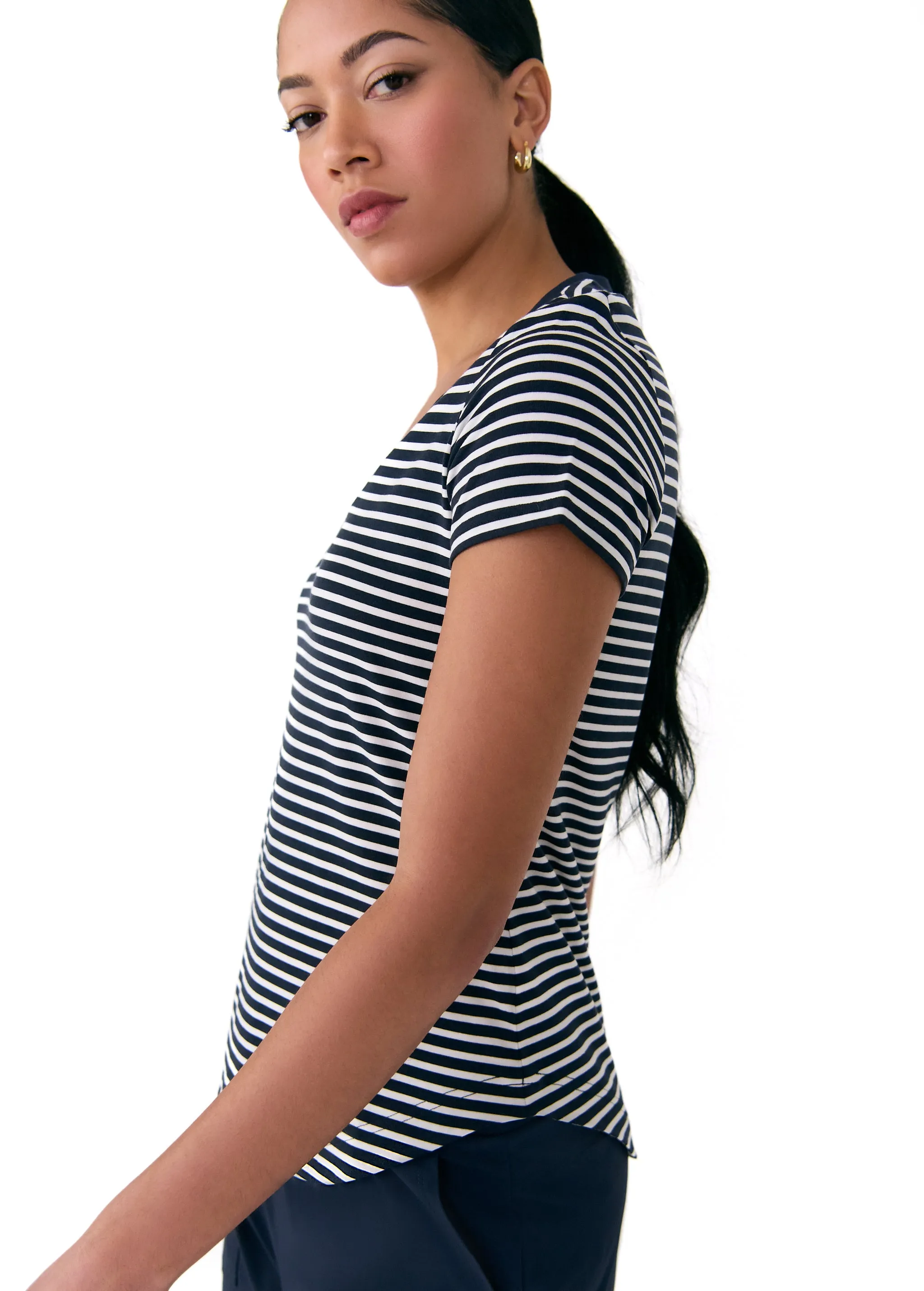 Dynamic V-Neck Shirt