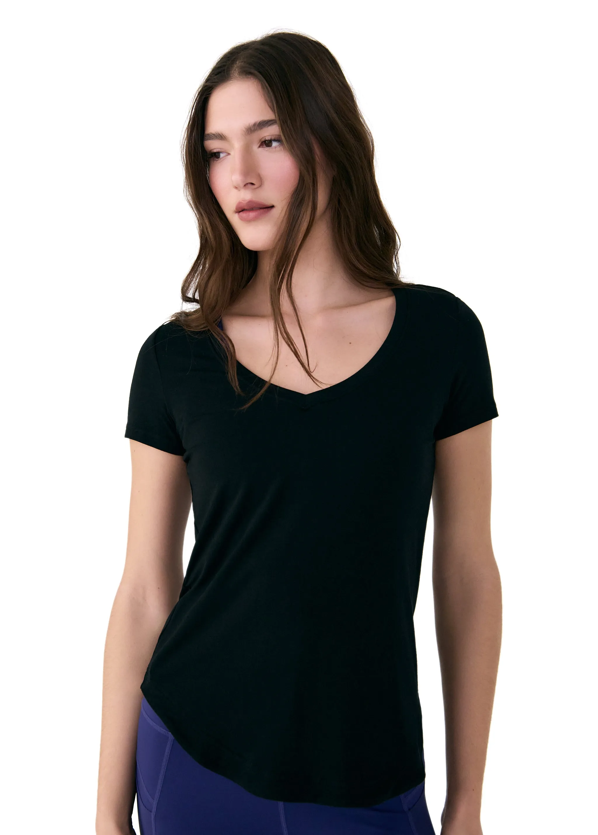 Dynamic V-Neck Shirt