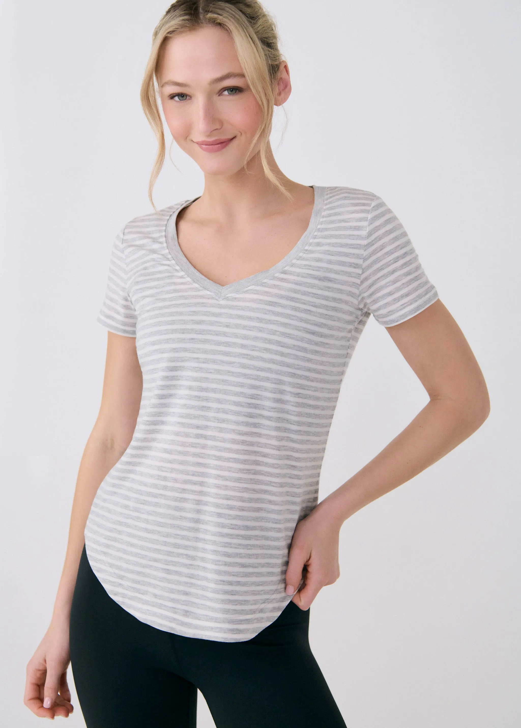 Dynamic V-Neck Shirt