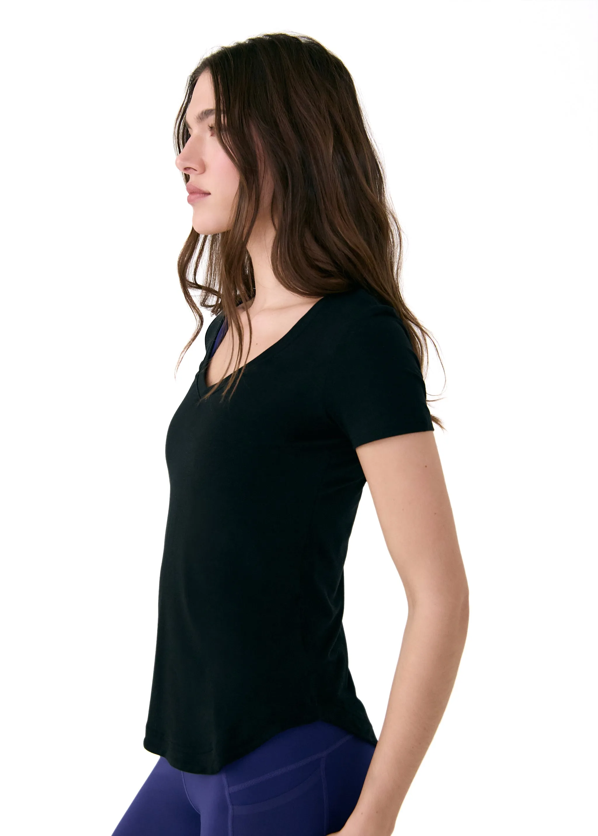 Dynamic V-Neck Shirt