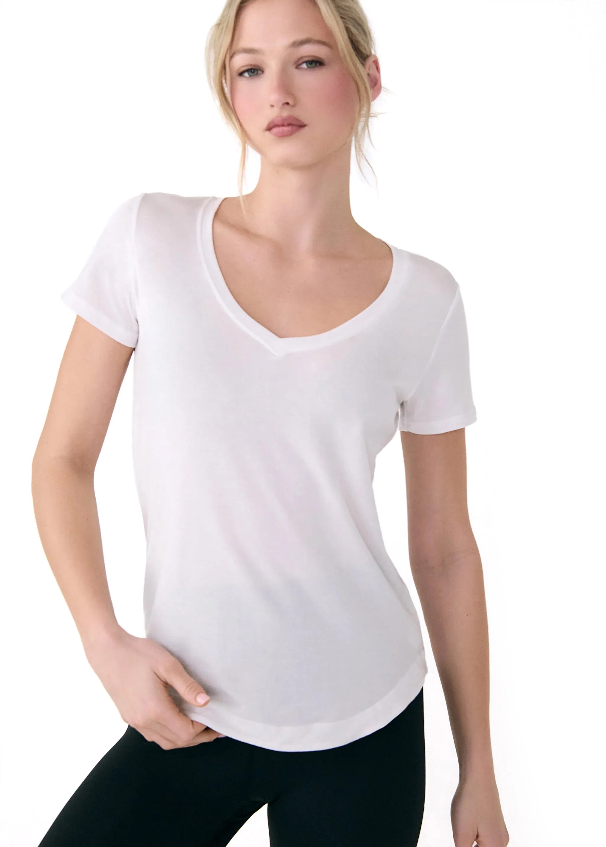 Dynamic V-Neck Shirt