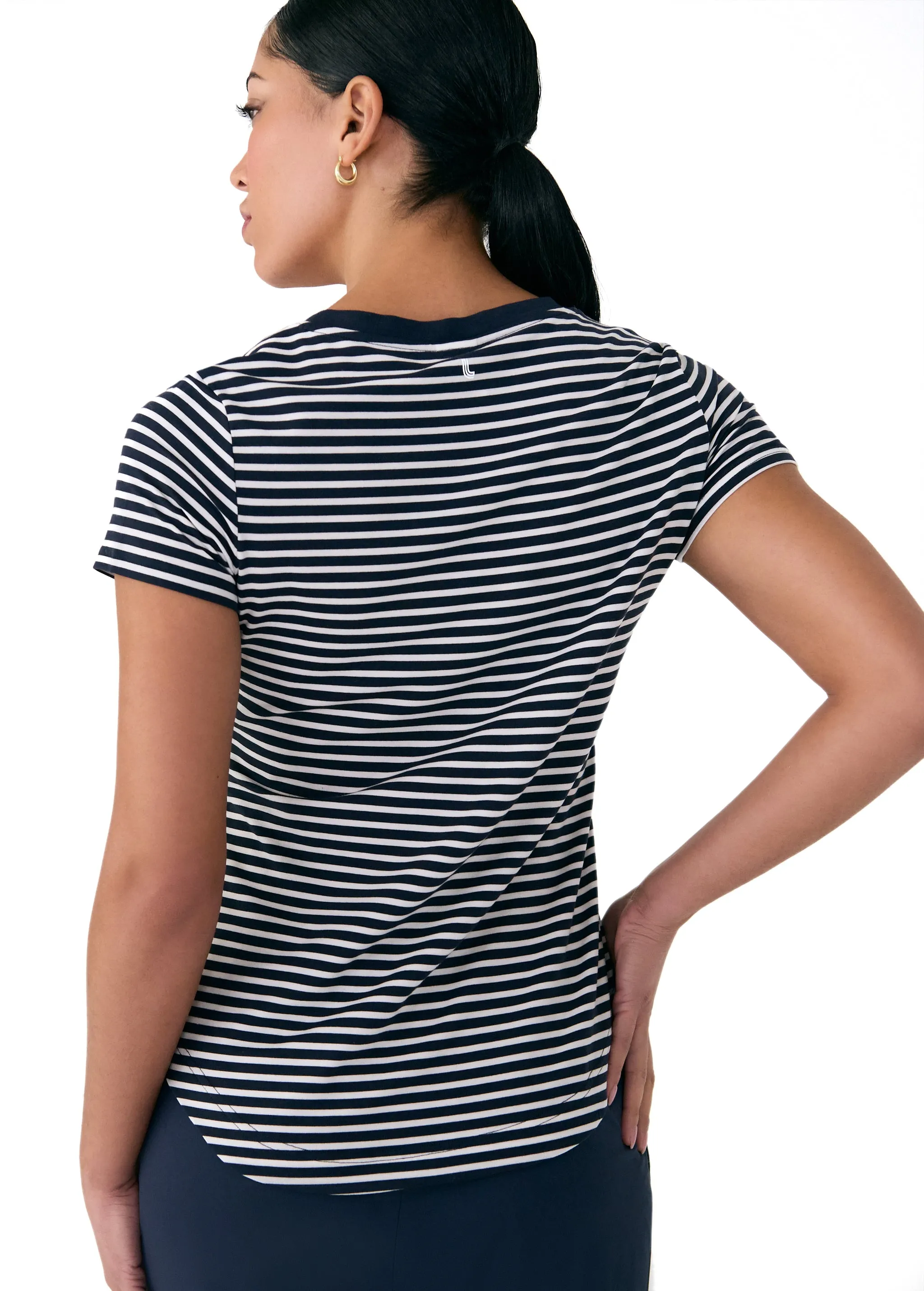 Dynamic V-Neck Shirt