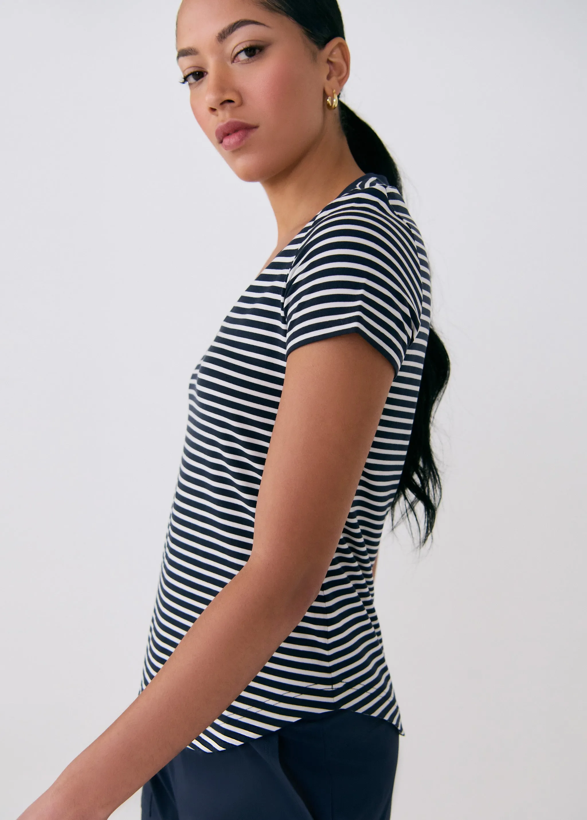 Dynamic V-Neck Shirt